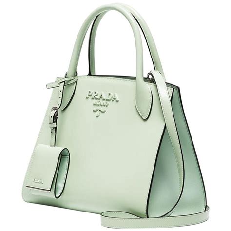 prada tasche mint|farfetch prada handbags.